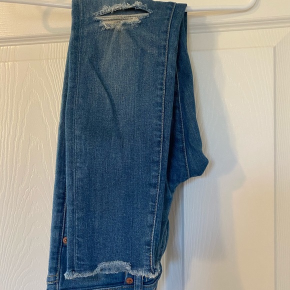 Polo Ralph Lauren The Tompkins Skinny Crop Denim - Picture 4 of 7